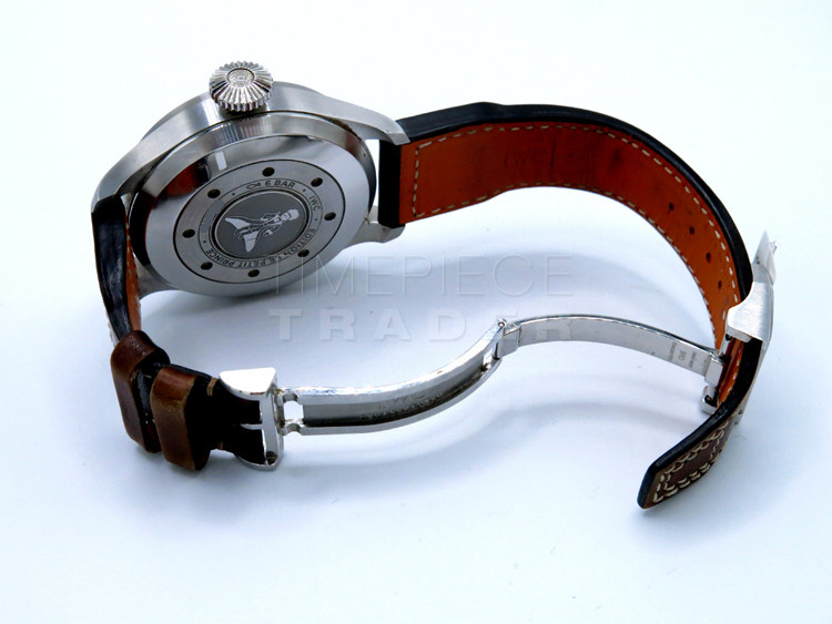replica IWC Big Pilot's IW501002 Le Petit Prince Stainless Steel Automatic WATCHES 7