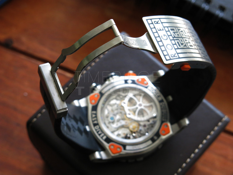 replica Roger Dubuis Easy Diver RDDBSE0254 Stainless Steel Automatic self-winding WATCHES 7