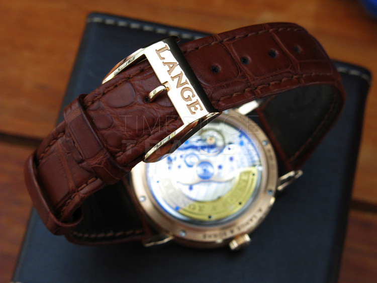 replica A. Lange & Sohne Saxonia 381.031 18k Rose Gold Automatic self-winding WATCHES 7