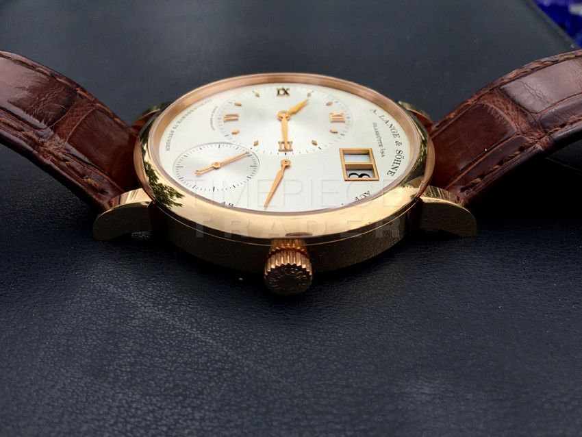 replica A. Lange & Sohne Grand lange 1 117.032 18k Rose Gold Manual Hand-Wind WATCHES 7