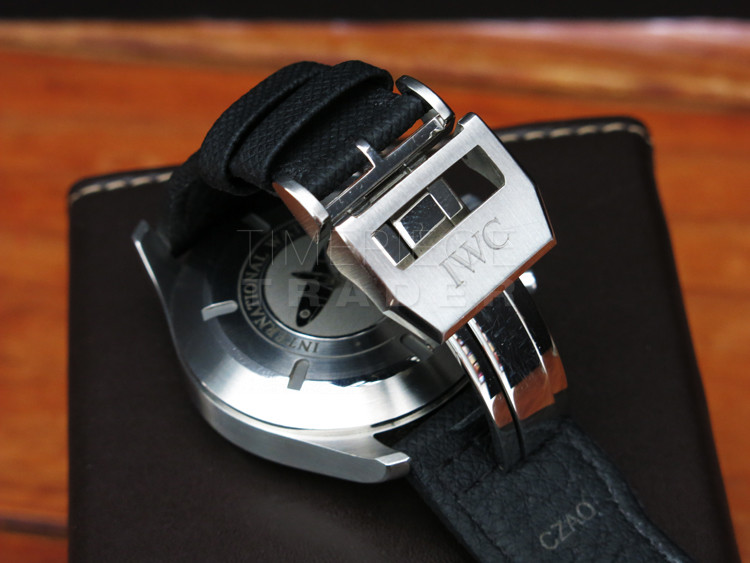 replica IWC Spitfire IW3878-02 Stainless Steel Self-winding Auto WATCHES 7