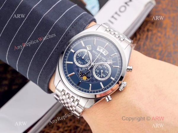 replica New Copy Patek Philippe Grand Complication Moon 42mm WATCHES 7