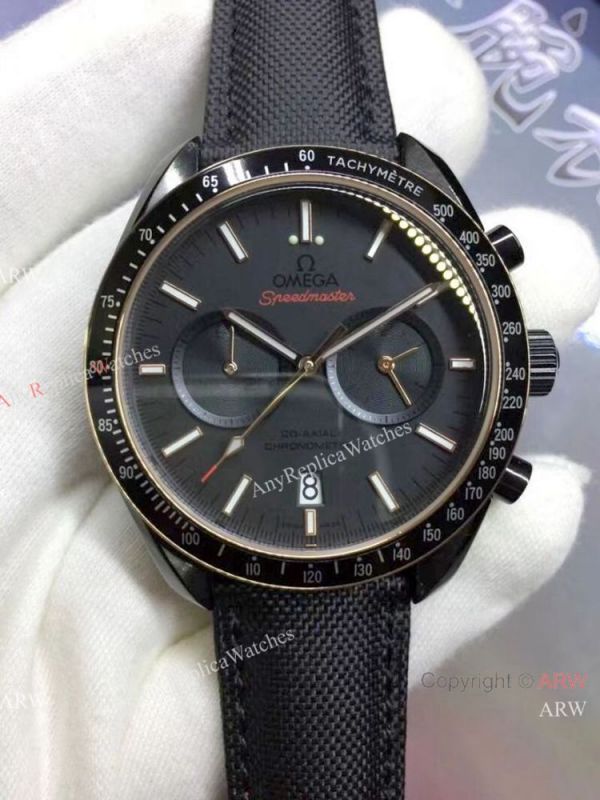 replica Japan Grade Omega Dark Side Of The Moon Copy es Gray Dial WATCHES 7