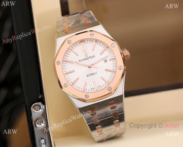 replica Solid Black Audemars Piguet Royal Oak 46mm WATCHES 7