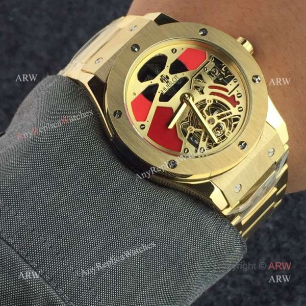 replica New Fake Hublot Classic Fusion Tourbillon 45mm es WATCHES 7