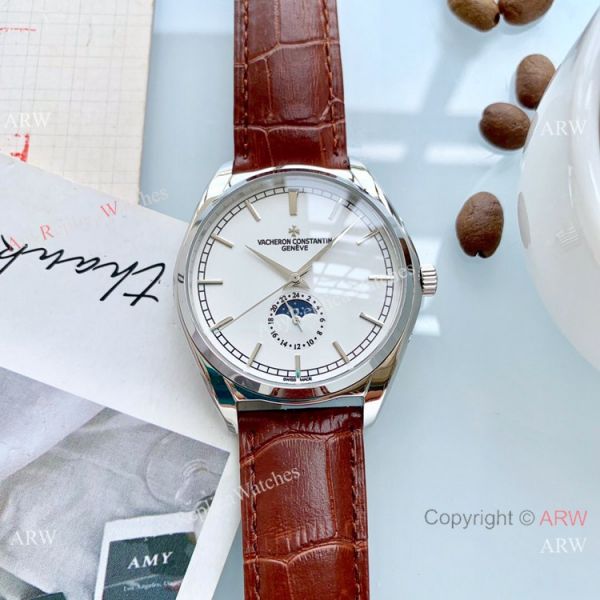 replica Vacheron Constantin Replika Rose Gold Moonphase WATCHES 7