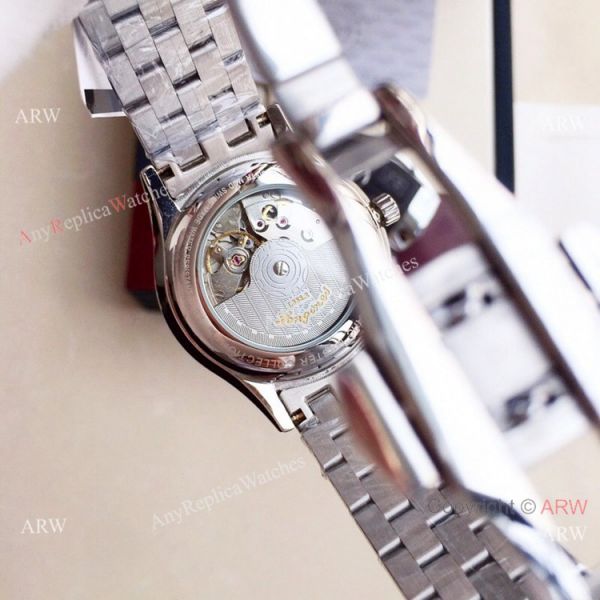 replica New Longines Flagship 2-Tone Silver Dial es 40mm WATCHES 7