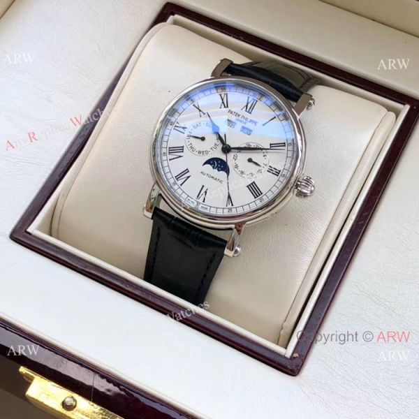 replica Copy Patek Philippe Grand Complications Rose Gold 42mm WATCHES 7