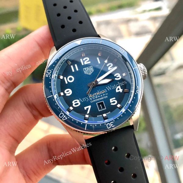 replica Buy Copy TAG Heuer Autavia Isograph Blue Ceramic es 42 mm WATCHES 7