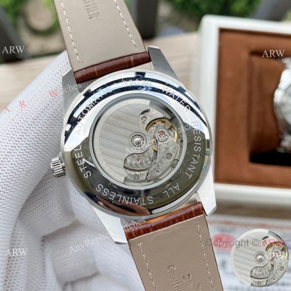 replica Copy IWC Schaffhausen Moonphase Two Tone Rose Gold WATCHES 7