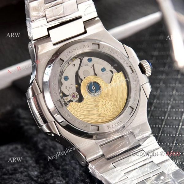 replica Patek Philippe Annual Calendar Copy es Stainless Steel with Diamond 40mm WATCHES 7