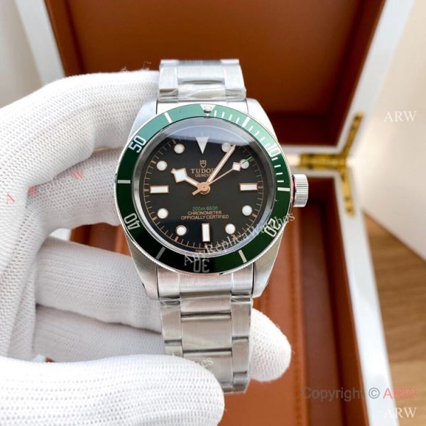 replica Tudor Heritage es Two Tone Caase AAA WATCHES 7