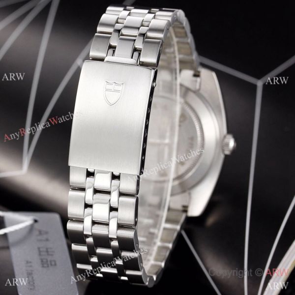 replica Copy TUDOR Glamour Two Tone Black es Automatic WATCHES 7