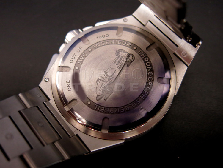 replica IWC Ingenieur IW3785-05 Stainless Steel Self-winding Automatic WATCHES 8