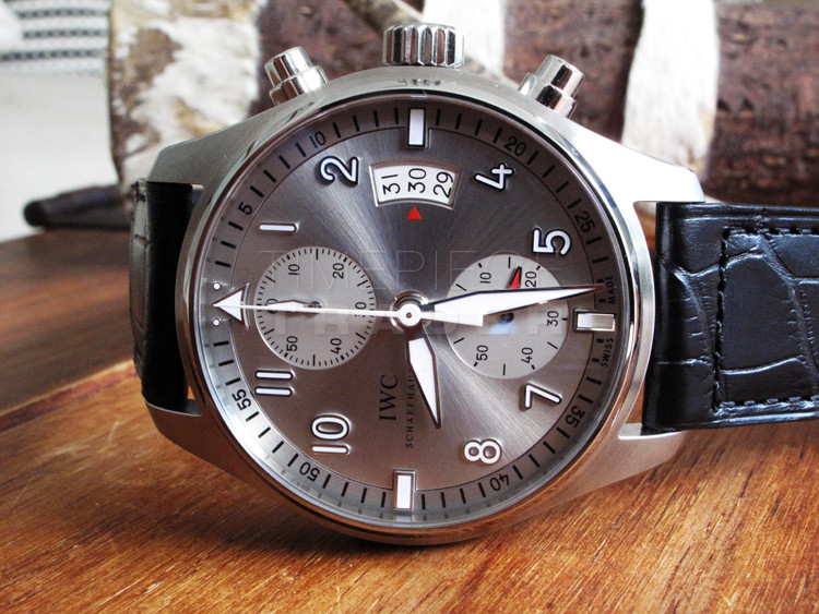 replica IWC Spitfire IW3878-09 Stainless Steel Automatic Self-Winding WATCHES 8