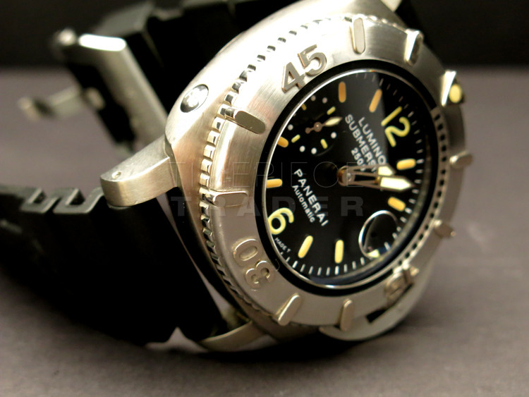 replica Panerai Special Editions 2004 PAM194 Titanium Automatic WATCHES 8
