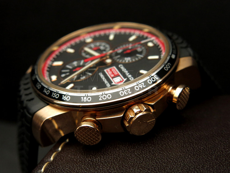replica Chopard Mille Miglia 161293-5001 18k Rose Gold Automatic self-winding WATCHES 8