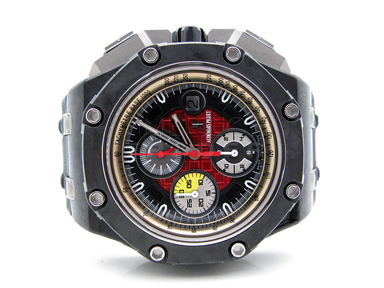 replica Audemars Piguet Royal Oak Offshore 26290IO.OO.A001VE.01 Forged Carbon Automatic self-winding WATCHES 8