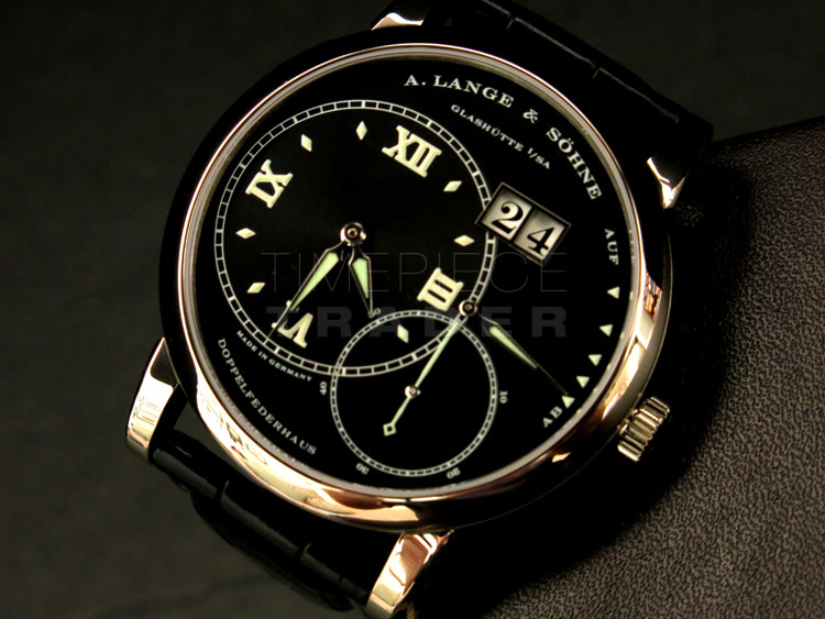 replica A. Lange & Sohne Grand Lange 1 115.028 18K White Gold Manual hand-Winding WATCHES 8