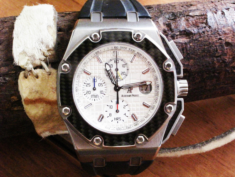 replica Audemars Piguet Royal Oak Offshore Special Edition 26030IO.OO.D001IN.01 Titanium Automatic WATCHES 8