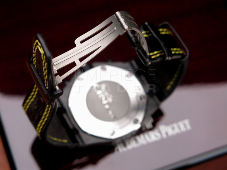 replica Audemars Piguet Royal Oak Offshore Special Edition 26176FO.OO.D101CR.02 Forged Carbon Automatic WATCHES 8