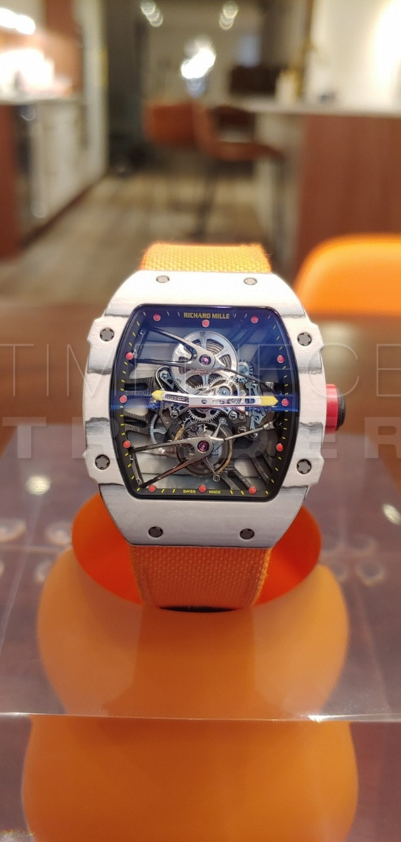 replica Richard Mille Raffa Nadal RM27-02 Quartz NTPT (R) Manual Hand-winding WATCHES 8