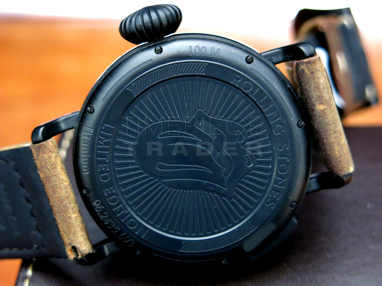 replica Zenith Pilot 96.2435.693/97.c738 Titanium Black Automatic self-winding WATCHES 8