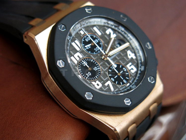 replica Audemars Piguet Royal Oak Offshore 26178OK.OO.D002CA.01 18k Rose Gold Self-winding Auto WATCHES 8