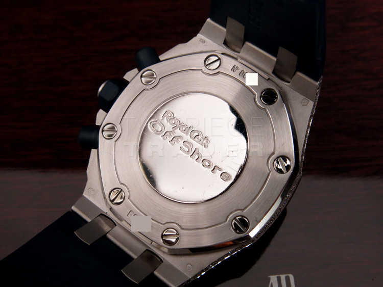 replica Audemars Piguet Royal Oak Offshore Chronograph Lady 26092ck.zz.d021ca.01 18k White Gold Automatic Chronograph WATCHES 8