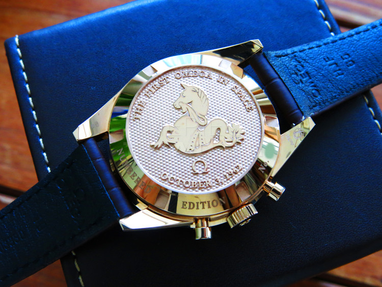 replica Omega Speedmaster 311.63.40.30.02.001 SEDNA 18k Gold Manual hand-winding Cal. 1861 WATCHES 8
