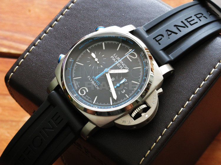 replica Panerai Yachts Classic PAM764 Titanium Automatic self-winding WATCHES 8