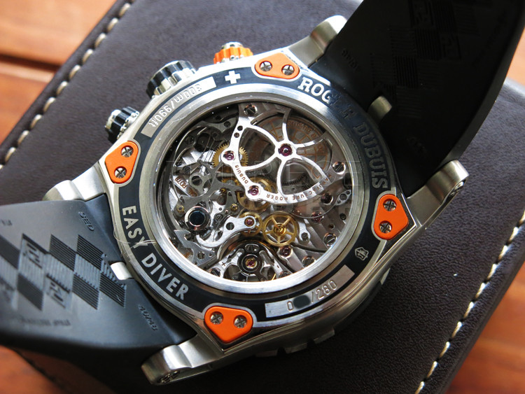 replica Roger Dubuis Easy Diver RDDBSE0254 Stainless Steel Automatic self-winding WATCHES 8
