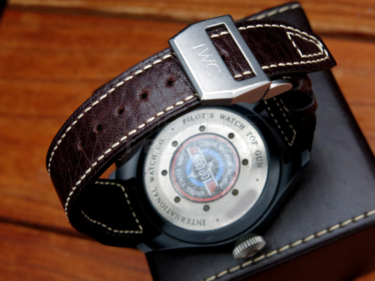 replica IWC Pilot's TOP GUN IW5019-01 Ceramic Automatic WATCHES 8