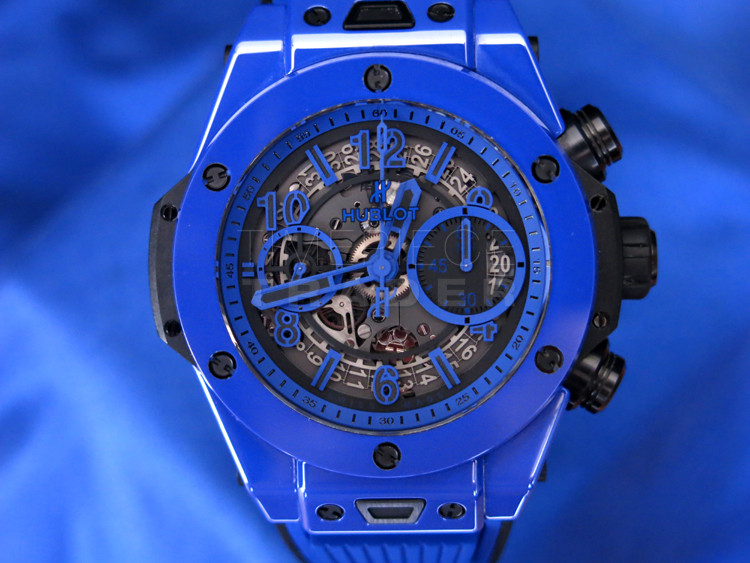 replica Hublot Big Bang UNICO 411.ES.5119.RX Blue Magic Ceramic Automatic Self-winding WATCHES 8