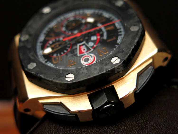 replica Audemars Piguet Royal Oak Offshore 26062OR.OO.A002CA.01 18k Rose Gold Self-Winding Automatic WATCHES 8