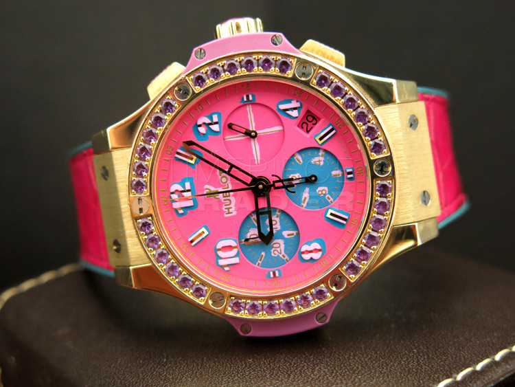 replica Hublot Big Bang 341.vv.7389.lr.1205.pop15 18k Yellow Gold Self-Winding Auto WATCHES 8