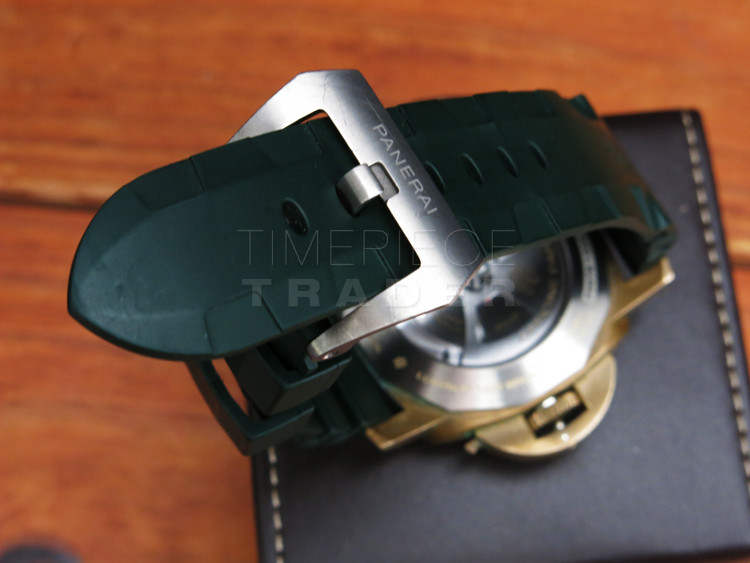 replica Panerai Panerai Luminor Submersible PAM507 Bronze Automatic Self-Winding WATCHES 8
