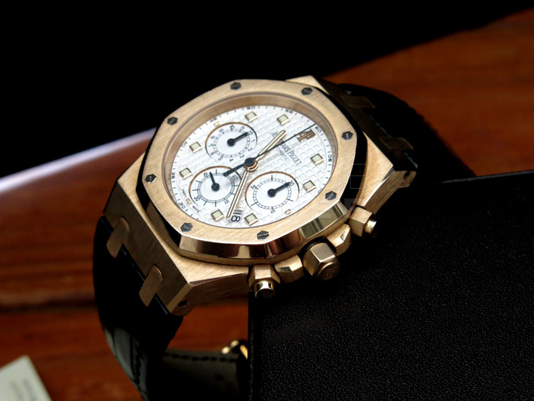 replica Audemars Piguet Royal oak 26022OR.OO.D088CR.01 18k Rose Gold Self Winding AUTO WATCHES 8