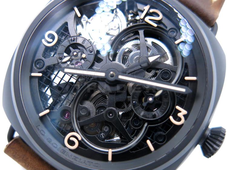 replica Panerai Eadiomir PAM348 Ceramic Manual hand-wound WATCHES 8