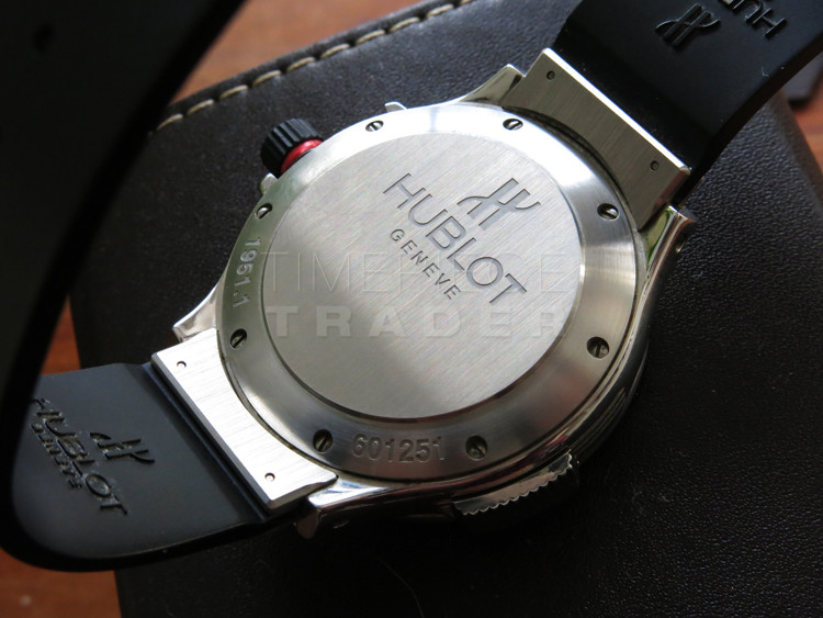 replica Hublot Turnlock Divers 1951.NM40.1 Stainless Steel Automatic Self Winding WATCHES 8