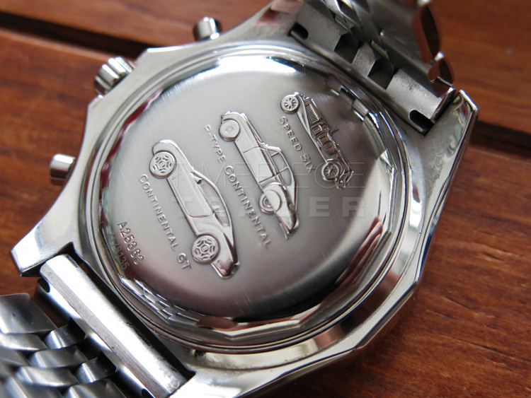replica Breitling Bentley A2536313/Q502 Stainless Steel Self-winding Automatic WATCHES 8