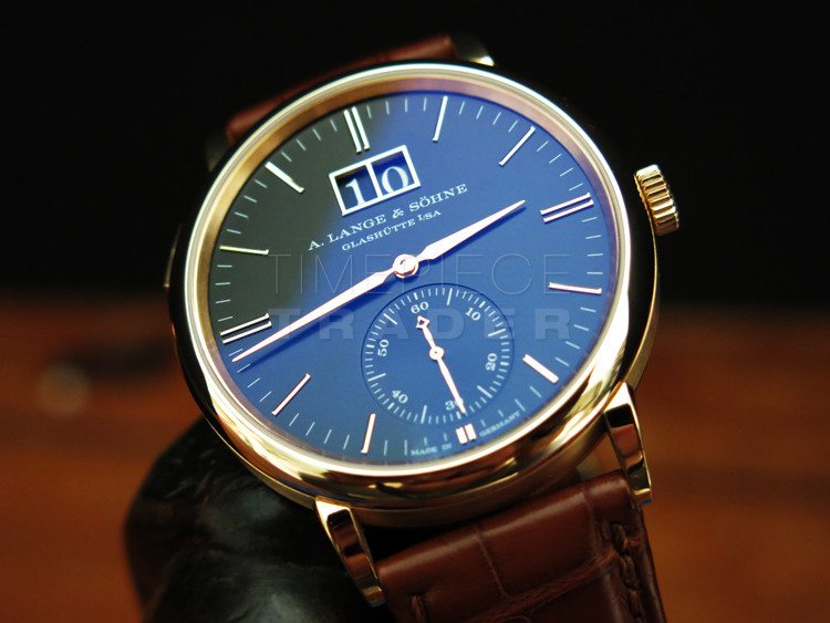 replica A. Lange & Sohne Saxonia 381.031 18k Rose Gold Automatic self-winding WATCHES 8