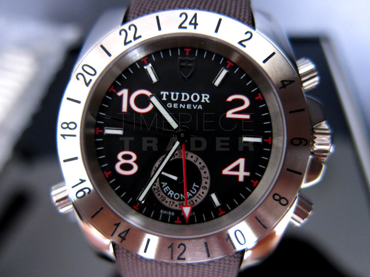 replica Tudor Aeronaut 20200 Stainless Steel Automatic Self-WInding WATCHES 8