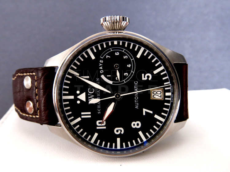 replica IWC Big Pilot IW5002-01 Stainless Steel Automatic WATCHES 8