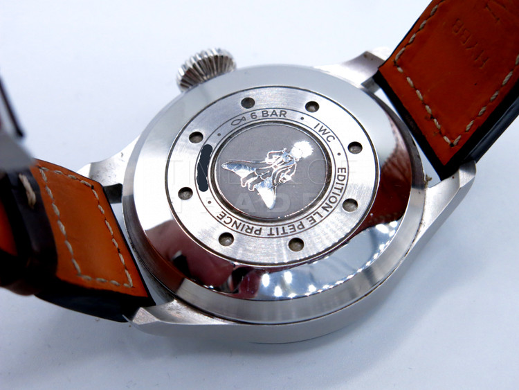 replica IWC Big Pilot's IW501002 Le Petit Prince Stainless Steel Automatic WATCHES 8