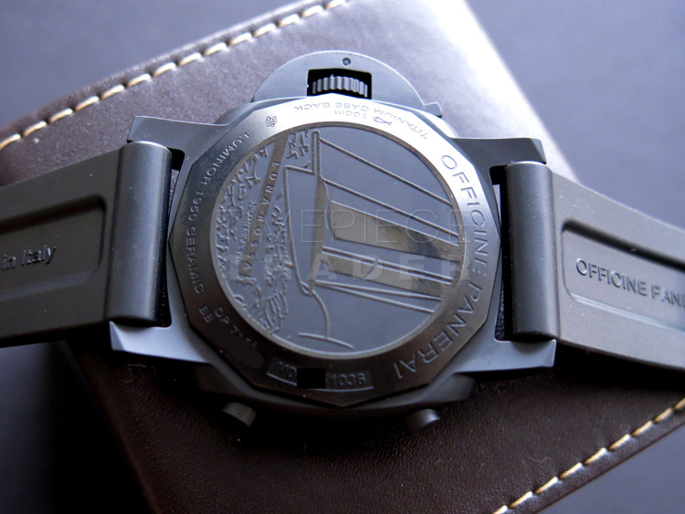 replica Panerai Luminor PAM1037 Ceramic Self Winding Auto WATCHES 8