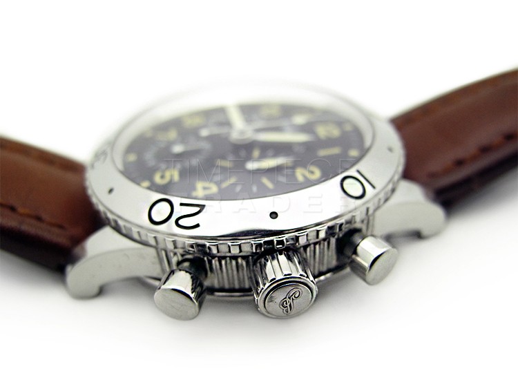 replica Breguet Aeronavale Type XX Flyback 3800 Stainless Steel Automatic WATCHES 8