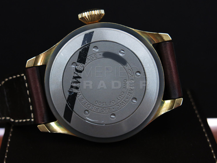 replica IWC Pilots IW5010-05 Bronze Self-winding automatic WATCHES 8