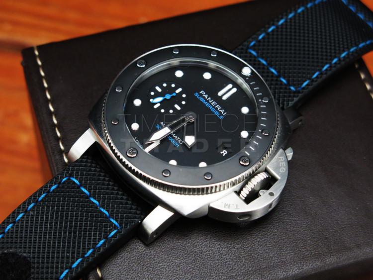 replica panerai Submersible PAM683 Stainless Steel Automatic self-winding WATCHES 8