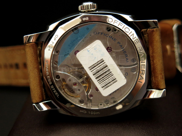 replica Panerai 1940 PAM690 Stainless Steel Manual Winding WATCHES 8
